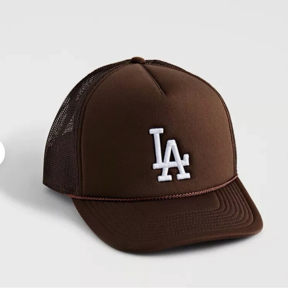 COPY - ‘47 LA Dodgers Brown Snapback Hat